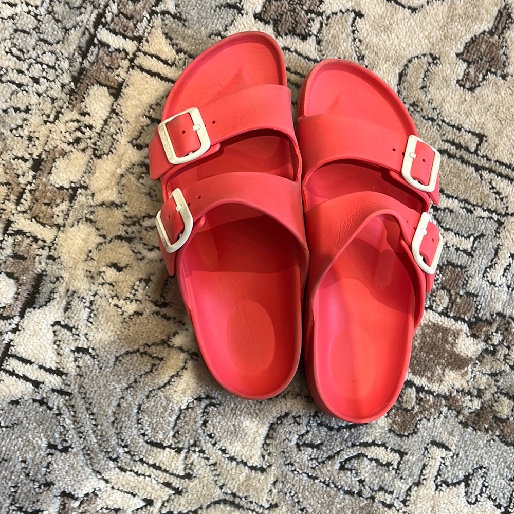 Rubber Birkenstocks